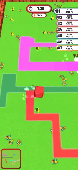 Game screenshot CubeRush.io mod apk