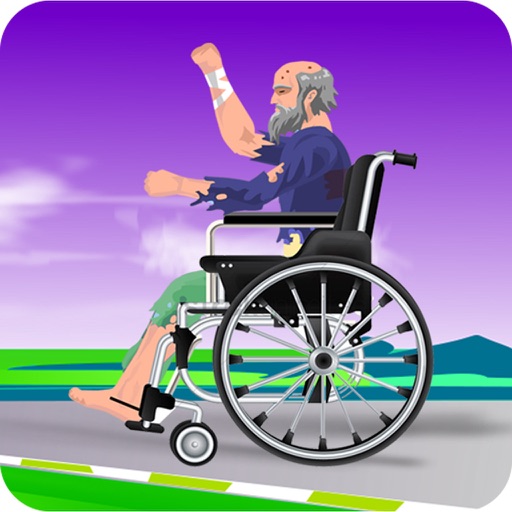 Happy Bloody - Racing Wheels iOS App