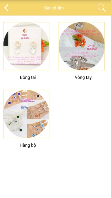 Trang sức phụ kiện  TL screenshot 2