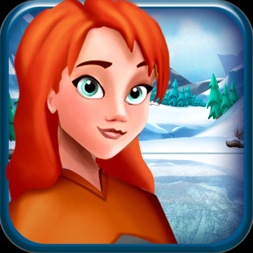 Princess Frozen Runner Game iOS App