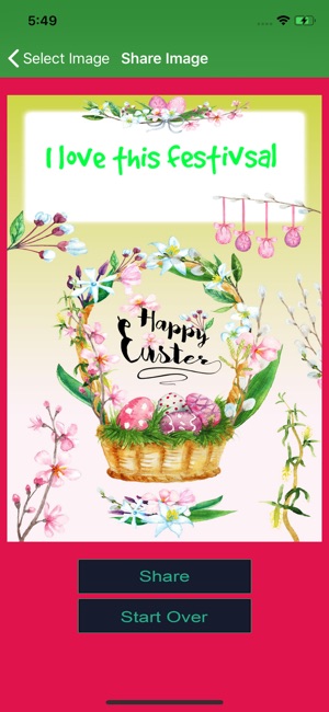 New Easter Greeting Card Maker(圖4)-速報App