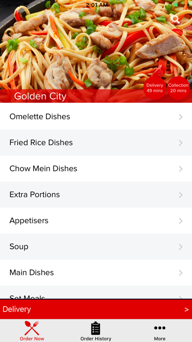 How to cancel & delete Golden City Carlisle from iphone & ipad 2