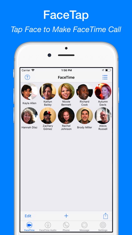 FaceTap Pro for FaceTime Call
