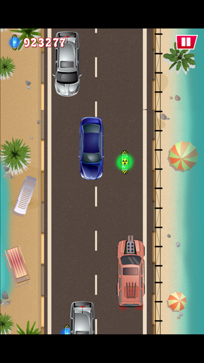 Impossible Road Riot Rage - Fast Crash Game