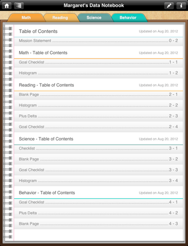 SAS Data Notebook screenshot 2