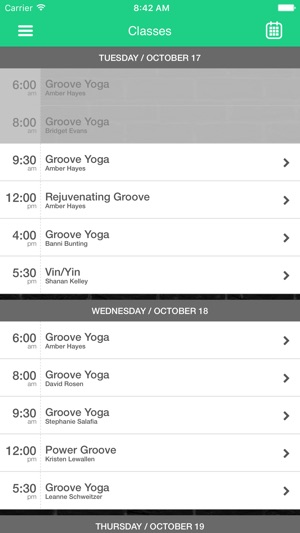 Groove Yoga(圖3)-速報App