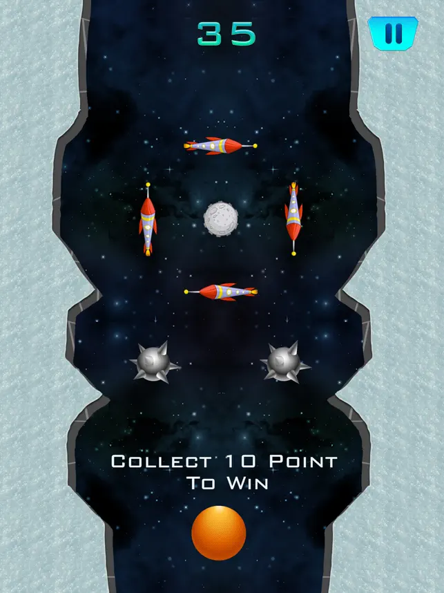Ball Struggle In Galaxy, game for IOS