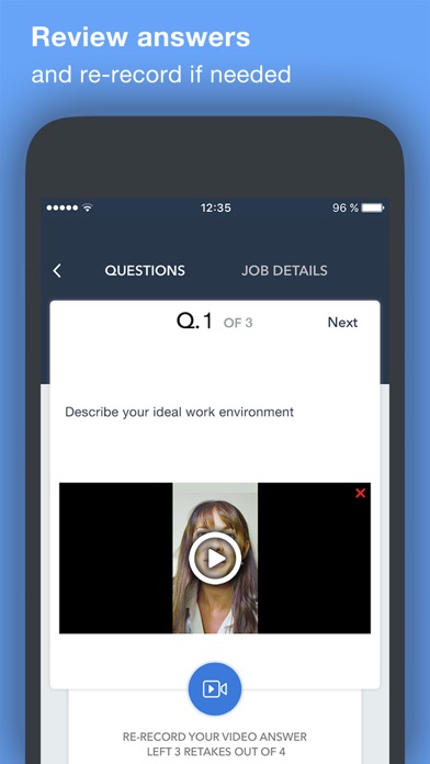 Video Recruit screenshot 4