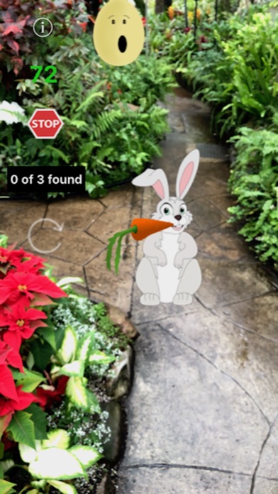 AR Easter Egg and Bunny Hunt screenshot 2