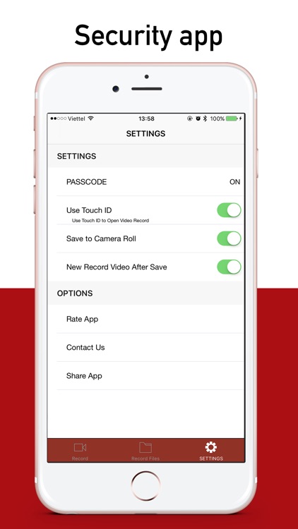 Camera Video Recorder for Mobile screenshot-3