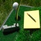 Golf game score keeper for the iPhone