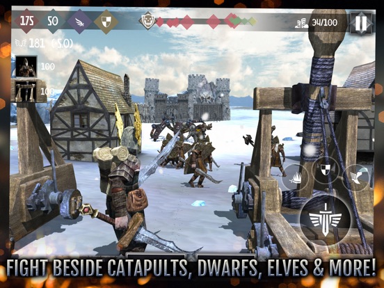Игра Heroes and Castles 2