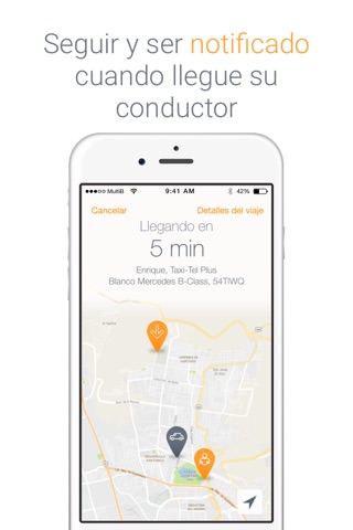 TAXITEL-PLUS taxi de confianza screenshot 4
