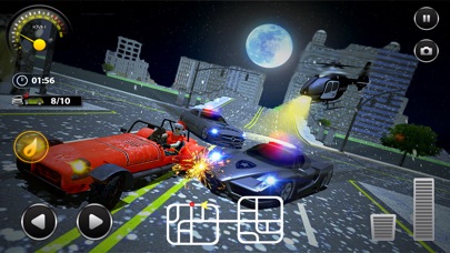 Santa Police Chase Simulator screenshot 2