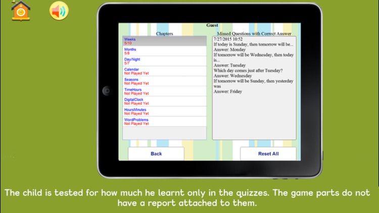 All About Time - Calendar, Seasons, Telling Time screenshot-4