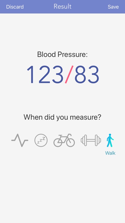 BP Blood pressure monitor app