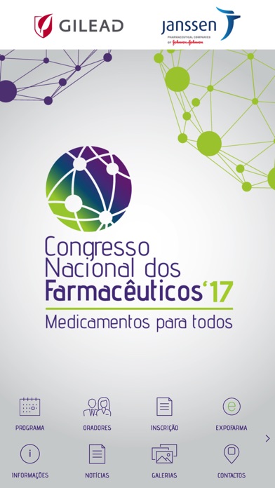 Congresso N. Farmacêuticos 17 screenshot 2