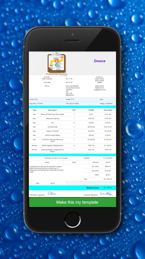 Plumbing Invoices(圖7)-速報App