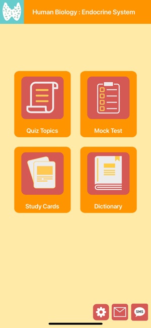 Endocrine System Biology Quiz