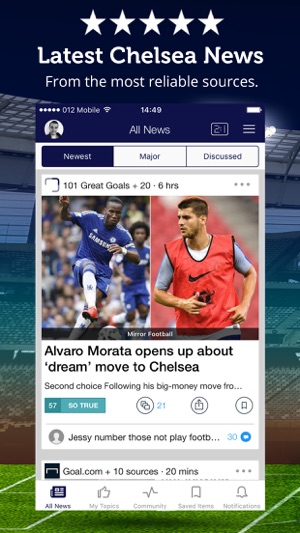 SF - Chelsea News Edition(圖1)-速報App