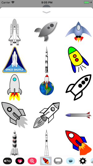 Rocket Sticker Pack(圖4)-速報App