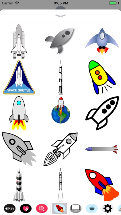 Rocket Sticker Pack screenshot-3