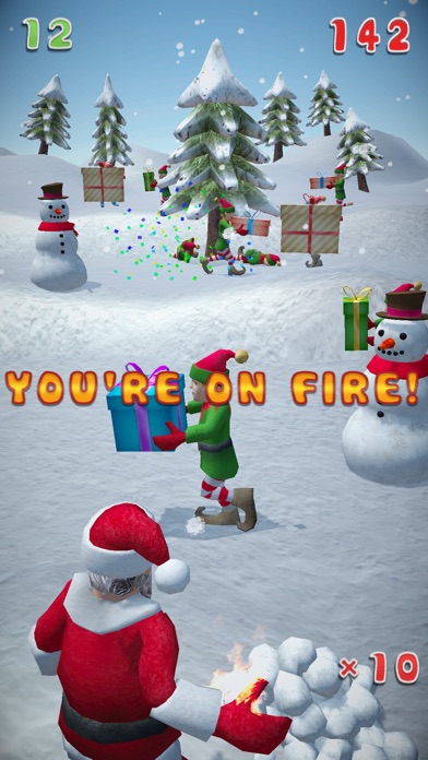 Snowball Santa screenshot 2