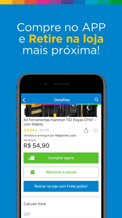 Magazine Luiza: Comprar Online screenshot-3