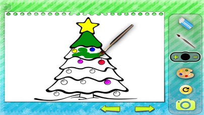 Christmas Drawing Book Fun screenshot 2