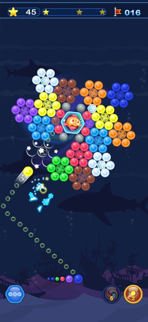 Bubble Shooter - Fish Pop