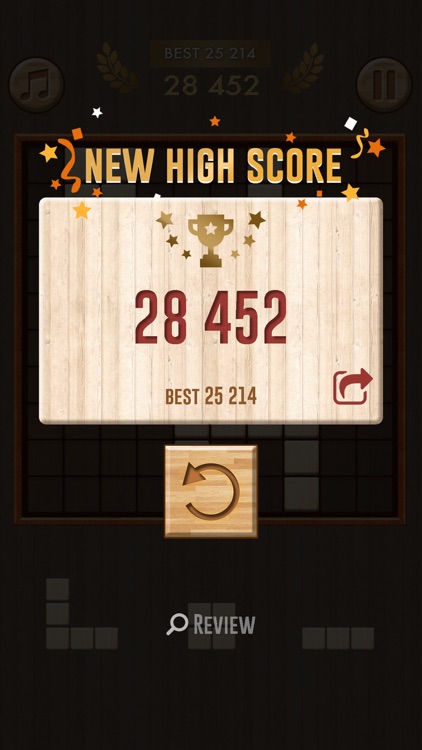 Wooden Block Puzzle Game screenshot-4