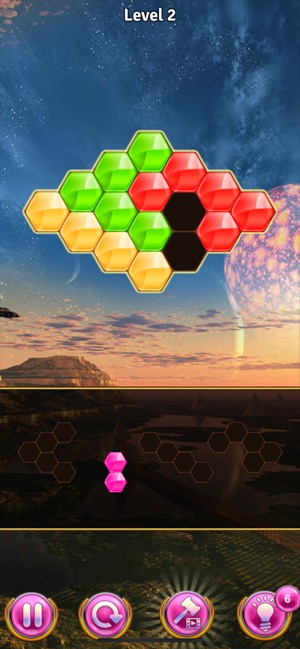 Hexa Blaster - Color Trickster(圖4)-速報App