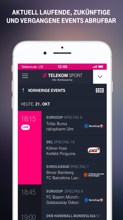 Telekom Sport screenshot-4