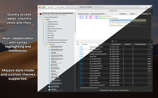 SQLPro for MSSQL(圖1)-速報App