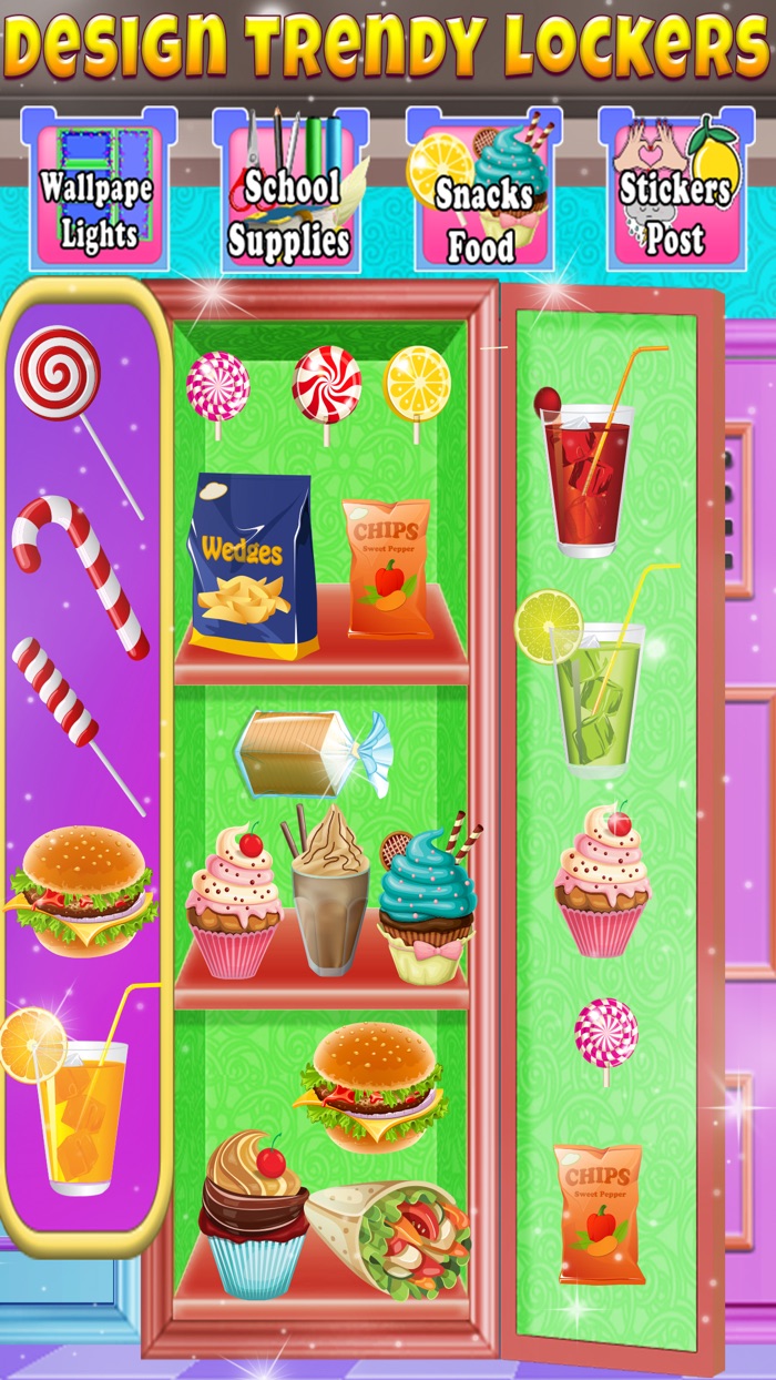 Design High School Locker