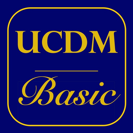 UCDM - Basic icon