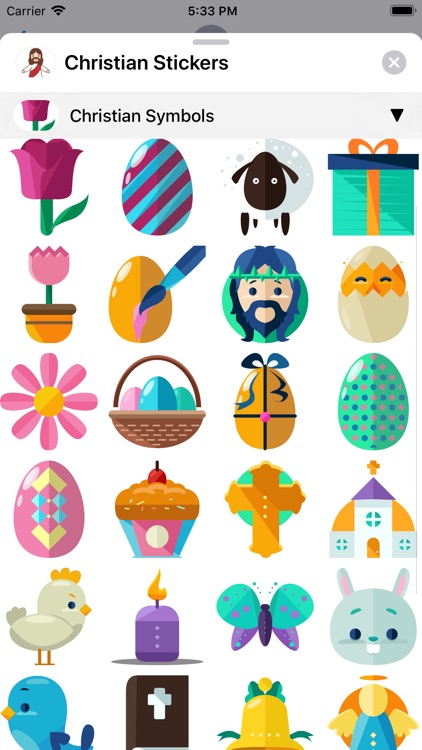 Christian Stickers App screenshot-6
