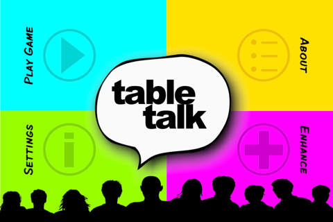 Table Talk for Young People - náhled