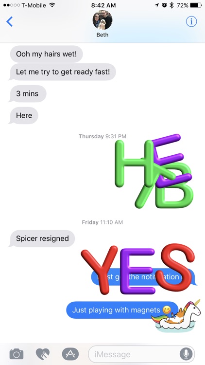 Simple Refrigerator Magnets