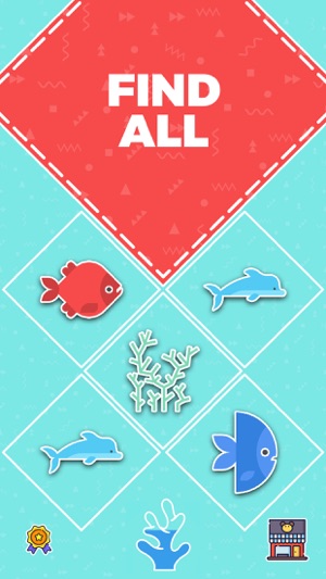 Go Merge Fish! Terrarium Game(圖2)-速報App