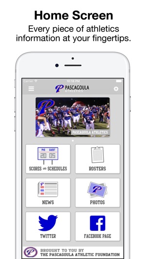 Pascagoula Athletics(圖2)-速報App