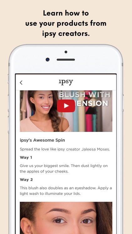 ipsy - Beauty, products & tips