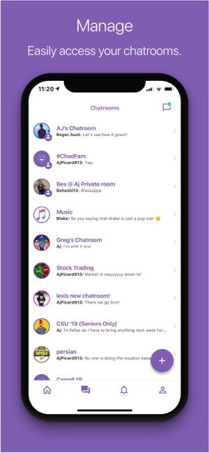 Chad: Reinventing Chatrooms(圖3)-速報App