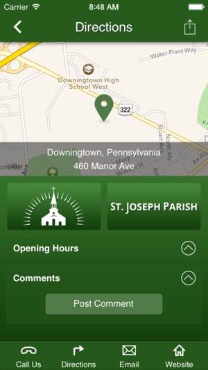 St. Joseph Catholic Church Downingtown, PA(圖2)-速報App