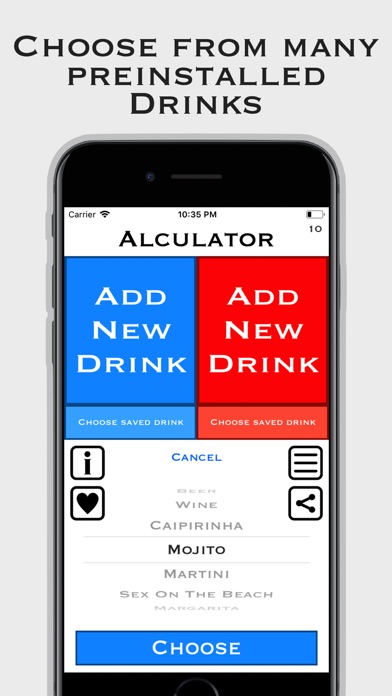 Alculator: Party Drinking Game screenshot 2