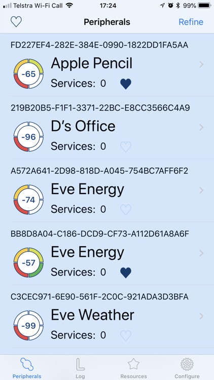 BLE Smart - Bluetooth Scanner
