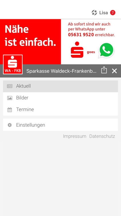 Sparkasse Waldeck-Frankenberg