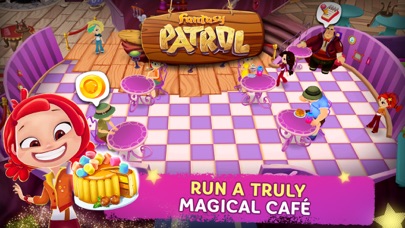 How to cancel & delete Fantasy Patrol: Cafe from iphone & ipad 1