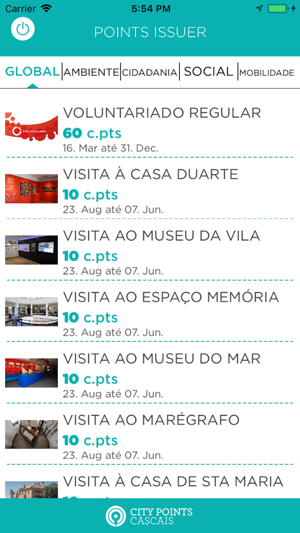 CityPoints Cascais Eventos(圖3)-速報App