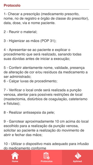 Protocolos em Enfermagem(圖5)-速報App